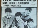 BEATLES West Coast EX SLEEVE & EX+/EX++ VINYL1964 I Want to Hold... RARE