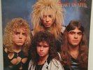 RECKLESS Heart Of Steel 1984 LP ICON LILLIAN AXE BLACK N BLUE SAVAGE RARE VINYL