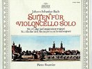 Pierre Fournier-SEALED LP-Bach: Suite for Violoncello Solo No. 3 & 4 Archiv Prod