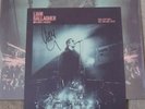 LIAM GALLAGHER MTV UNPLUGGED HULL CITY HALL SPLATTER LP VINYL & SIGNED A4 POSTER