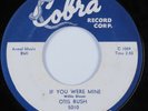 R&B Blues 45 OTIS RUSH If You Were Mine COBRA HEAR