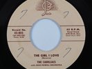 R&B Doo Wop 45 CADILLACS The Girl I Love JOSIE HEAR