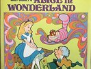 Walt Disney - Alice in Wonderland LP Disneyland 3909 1969 Red Label w/ Book