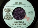 UNCLE SAM AND THE WAR MACHINE-SPY GIRL/HOLD ON-1967 GARAGE-BLUE ONION 103 mp3