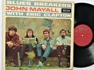 BLUES BREAKERS  JOHN MAYALL WITH ERIC CLAPTON  - SELF TITLED  -  FIRST PRESS