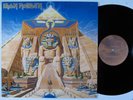 IRON MAIDEN Powerslave EMI LP VG++ textured cover