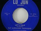 Ray Alexander Techniques 