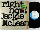 Jackie McLean - Right Now  LP - Blue Note - BLP 4215 Mono RVG NY USA Shrink