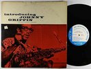 Johnny Griffin - Introducing LP - Blue Note BLP 1533 Mono DG RVG Ear 767 LEX VG+