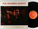 Mal Waldron - The Git Go, Live At The Village Vanguard LP - Soul Note Italy VG++