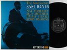 Sam Jones - The Soul Society LP - Riverside Japan - SMJ-6079 Reissue VG++