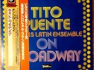TITO PUENTE and his Latin Ensemble - ON BROADWAY  LP 1983 • Japan (#LCJ-7009)