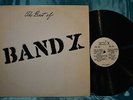 Band X “ best of band x “ private soul funk jazz Lp Cambridge Mass fusion