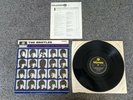 THE BEATLES 1964 UK 1ST PRESS A HARD DAYS NIGHT + RARE PARLOPHONE PROMO INSERT
