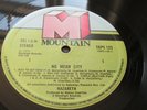 Nazareth NO MEAN CITY 1979 UK LP 1st Press NEAR MINT AUDIO - LISTEN