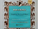 COLUMBIA SAX 2362 ED1 B/S UK Brahms Symphony 2 Klemperer EX+