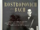Vanguard US Rostropovich Bach Solo Cello EX+