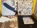 Led Zeppelin Vinyl LP Lot, Led Zeppelin II III The Song Remains The Same