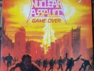 Nuclear Assault (US, Thrash Metal) - Game Over LP, European First Press 1986