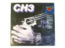 CHANNEL 3 - FEAR OF LIFE LP 200 GRAM VINYL # 165 / 500 - 1982 PUNK ROCK