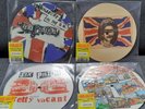 Sex Pistols Picture Discs - Anarchy UK - God Save Queen - Vacant - Holidays