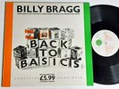 BILLY BRAGG - Back To Basics - UK vinyl 2xLP