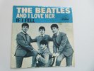 The Beatles-IF I FELL/ AND I LOVE HER 45 rpm Capitol 5235 with Picture Sleeve