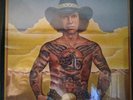 David Allan Coe Tattoo 1977 CBS/Columbia PC34870 STEREO LP ORIGINAL vinyl