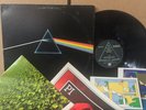 Pink Floyd Dark Side Of The Moon VG+ COMPLETE BOTH POSTERS & STICKERS