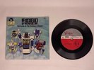 VTG Robo Force Battle at the Fortress Story Book Vinyl Record Read Along Kid's