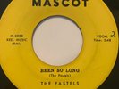 Rare Original Doo-Wop 45/ Pastels 