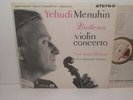 ASD 377 Beethoven Violin Concerto Yehudi Menuhin VPO Silvestri C/G VG