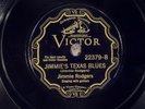 78 RPM -- Jimmie Rodgers, Victor 22379, E+ Country - Steel Guitar