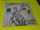 Metallica And Justice for All Walmart Exclusive Dyers Green Colored Vinyl 2 LP