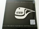 Kraftwerk - Trans Europe Express 2020 EU Clear Vinyl Reissue LP *Sealed*