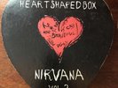 Nirvana Kurt Cobain Heart Shaped Box Vol.2 rare hard to find htf oop