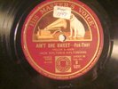 78 : UK HMV  5211 -JACK HYLTON - AIN'T SHE SWEET (HOT) /BLAME IT ON THE WALTZ