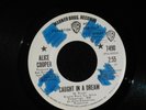 ALICE COOPER Caught In A Dream / Hallowed Be My Name 45 WHITE LABEL PROMO USA OG