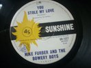 MIKE FURBER - YOU STOLE MY LOVE / + 1, SUNSHINE, 1968 - 7