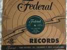 James Brown 78 rpm Federal :Please, Please, Please/Why do you do me.  VINTAGE