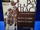 $SAGA STEREO XID 5167 *JANOS STARKER* BACH SUITES FOR SOLO CELLO NOS.1 & 4* NM