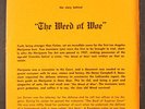 GLASS FAMILY: the weed of woe / all praise the lord PEACEFUL VIBES 7