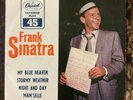 FRANK SINATRA -MY BLUE HEAVEN- RARE MEXICAN 7