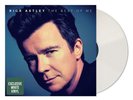 Rick Astley The Best Of Me Exclusive Limited Edition White Colored Vinyl LP