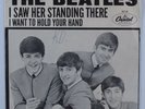 Rock 45 BEATLES I Saw Her Standing There CAPITOL VG+ picture sleeve