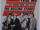 Rock 45 ROLLING STONES Tell Me LONDON picture sleeve