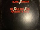 BLACK SABBATH We Sold Our Soul For Rock 'N' Roll WARNER BROS 2xLP VG gatefold