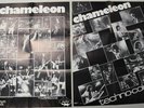 2 x CHAMELEON Techno-Color Self-Titled LP POSTER INSERTS 1980s Minnesota YANNI
