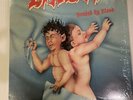 Exodus Vinyl Record. Bonded by Blood. 1st pressing 1985 Combat