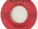 J J BARNES Please Let Me In RIC TIC DETROIT ZTSC NORTHERN SOUL USA 45